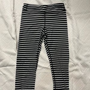 Athleta Girl Striped Capris
